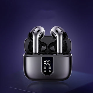 Wireless Bluetooth Headset with Digital Display