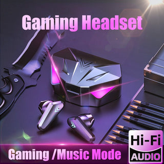 Wireless Gaming Headphones Bluetooth No Delay