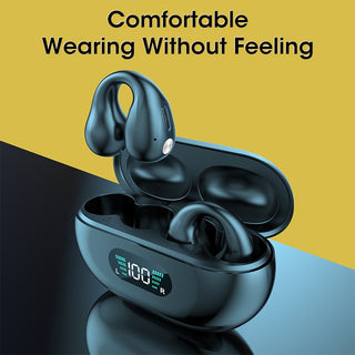 Bone Conduction Wireless Ear Clip Headphones