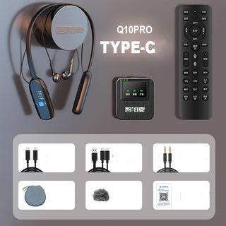 Wireless Sound Card Microphone Set