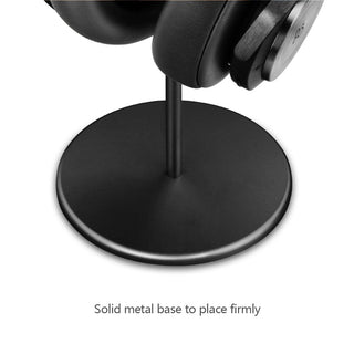 Aviation Aluminum Headphone Stand Holder