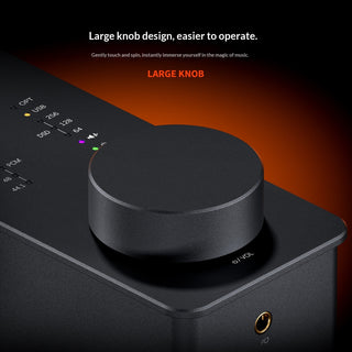 Desktop Headphone Amplifier DAC Audiophile DSD Audio Decoder