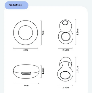Noise-reduction Silicone Earplugs