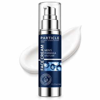 1/2X Particle Face Cream for Men – 6-in-1 Anti-Aging Facial Cream, Eye Bag & Dark Spot Care