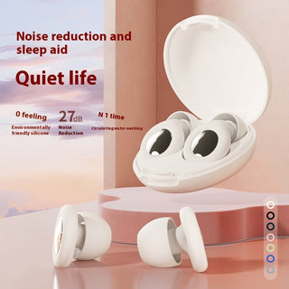 Noise-reduction Silicone Earplugs