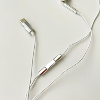 Electroplated In-Ear Headphones with Microphone