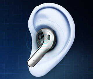 Wireless Bluetooth Headset with Digital Display