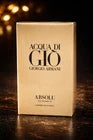 Giorgio Armani Acqua Di Gio Absolu EDP 4.2 oz / 125ml – New In Box