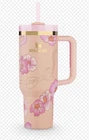 Barbie x Stanley 40oz Quencher Peaches ’N Cream ’80s NIB