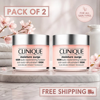 Clinique Moisture Surge 100H 125ml 4.2oz — Pack of 2