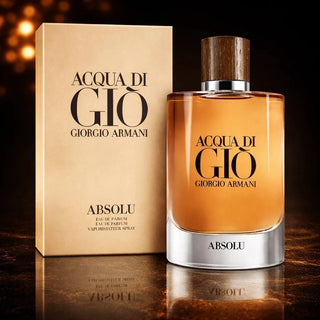 Giorgio Armani Acqua Di Gio Absolu EDP 4.2 oz / 125ml – New In Box