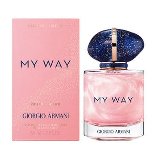 Giorgio Armani My Way Nacre EDP 50ml – New & Sealed