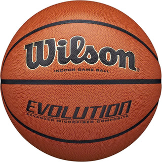 Wilson Evolution Basketball 29.5" Black Indoor Game Ball